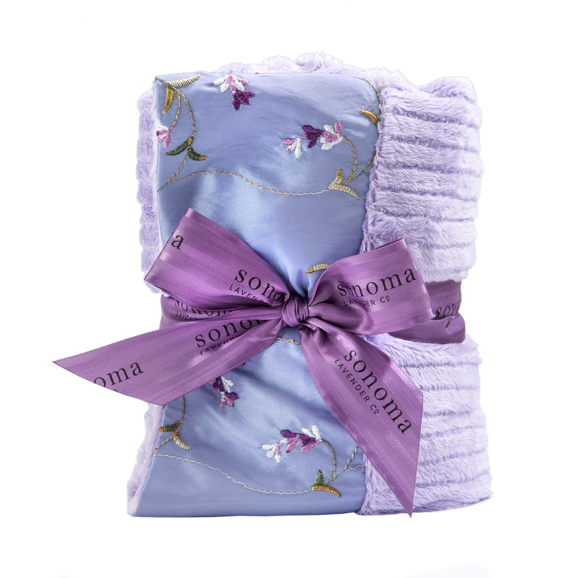 Microwaveable Lavender Heat Wrap for Neck and Shoulders