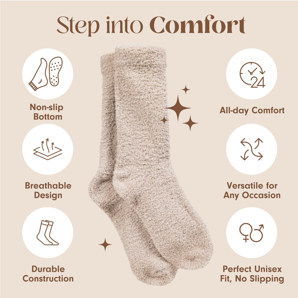 Ultra-Luxe Cloud Sock