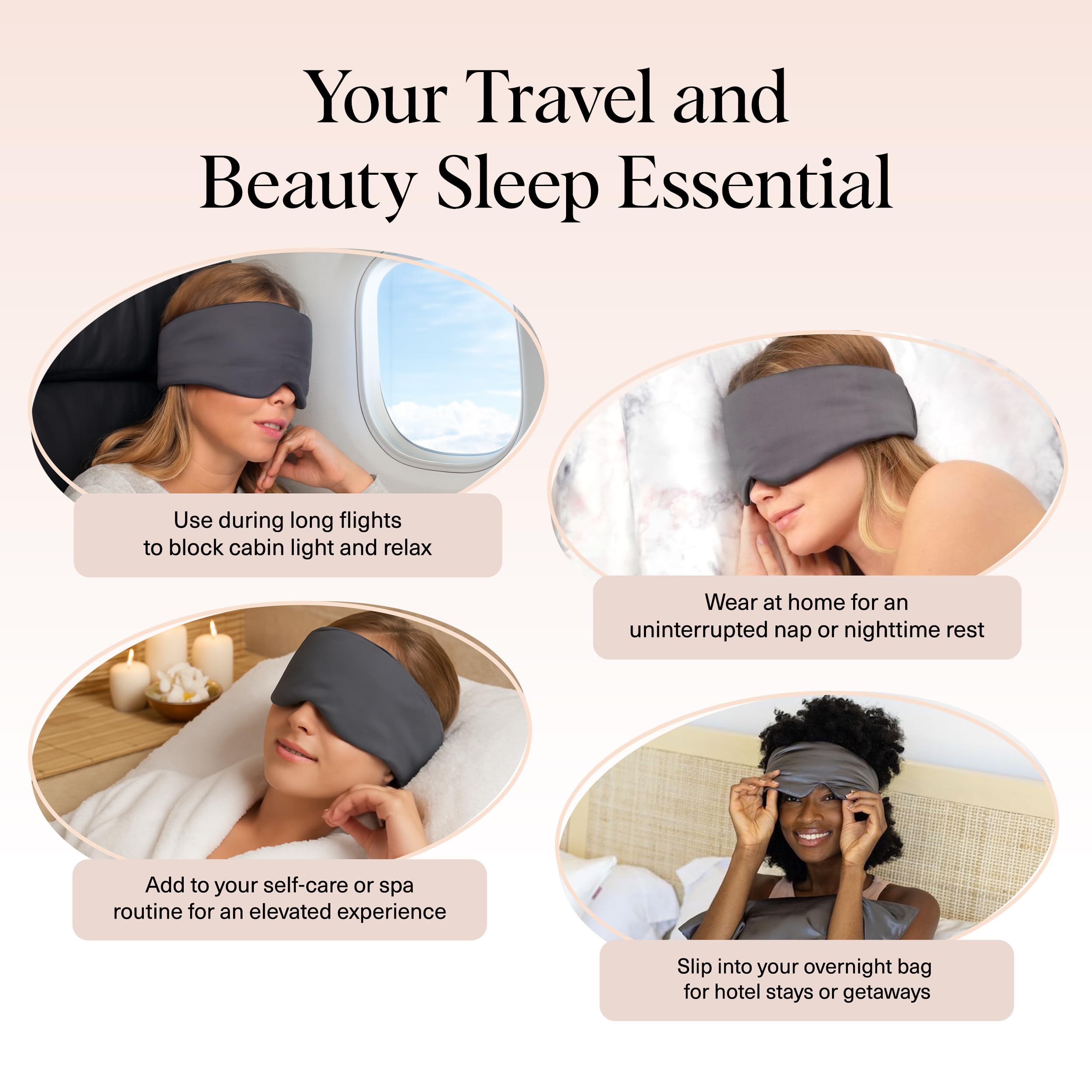 Contour Pillow Eye Mask