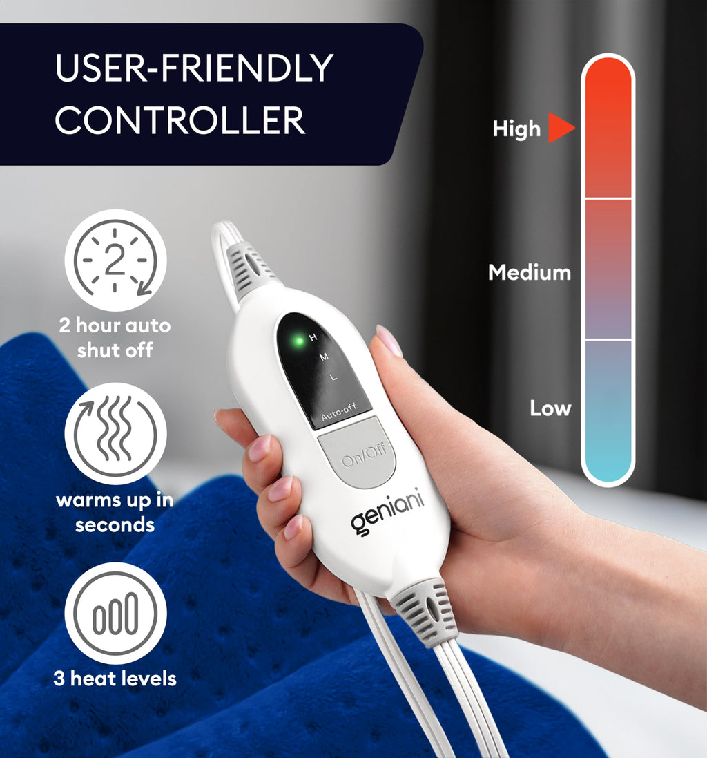 GENIANI 12×24 Electric Heating Pad