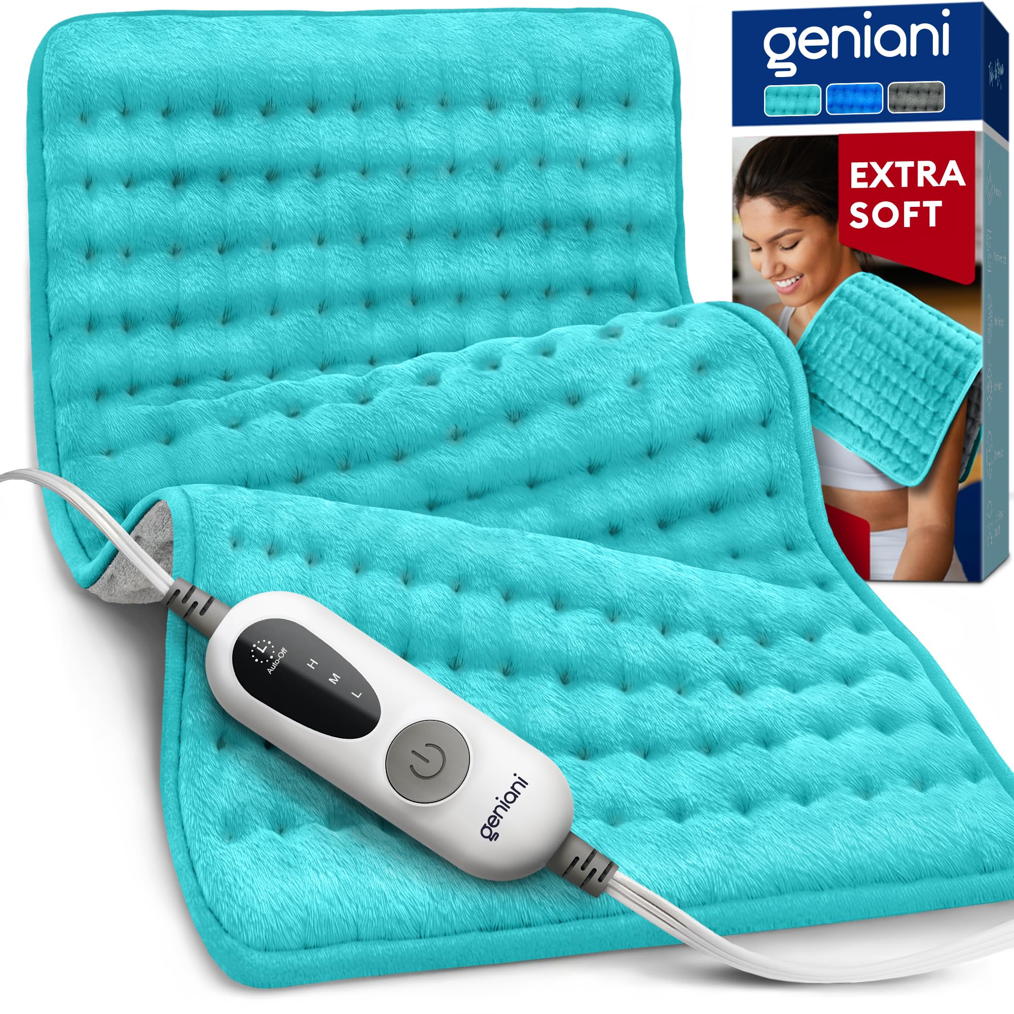 GENIANI 12×24 Electric Heating Pad