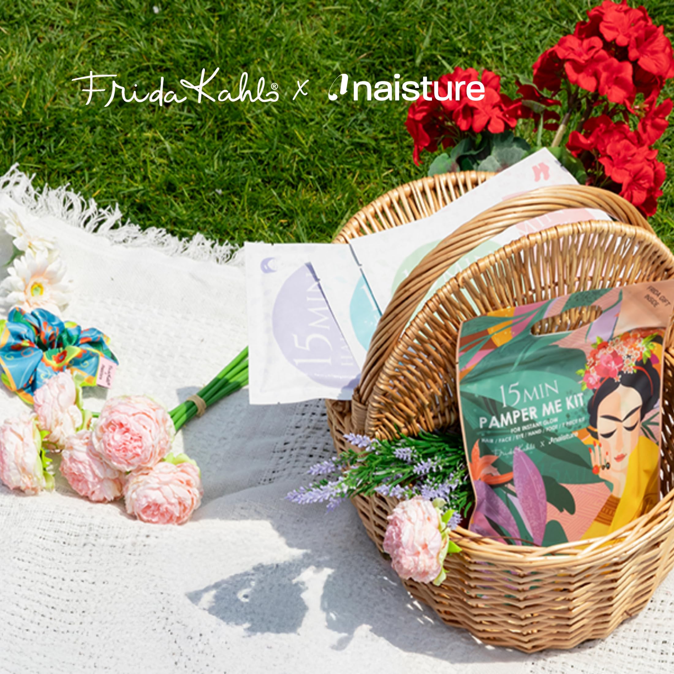 15 Min Pamper Me Korean Spa Skincare Set
