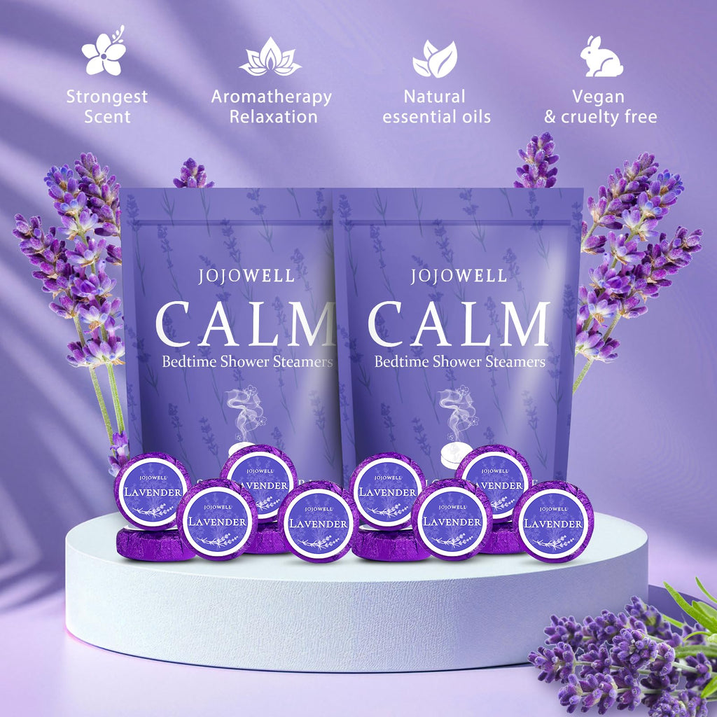 JoJowell Aromatherapy Shower Steamers