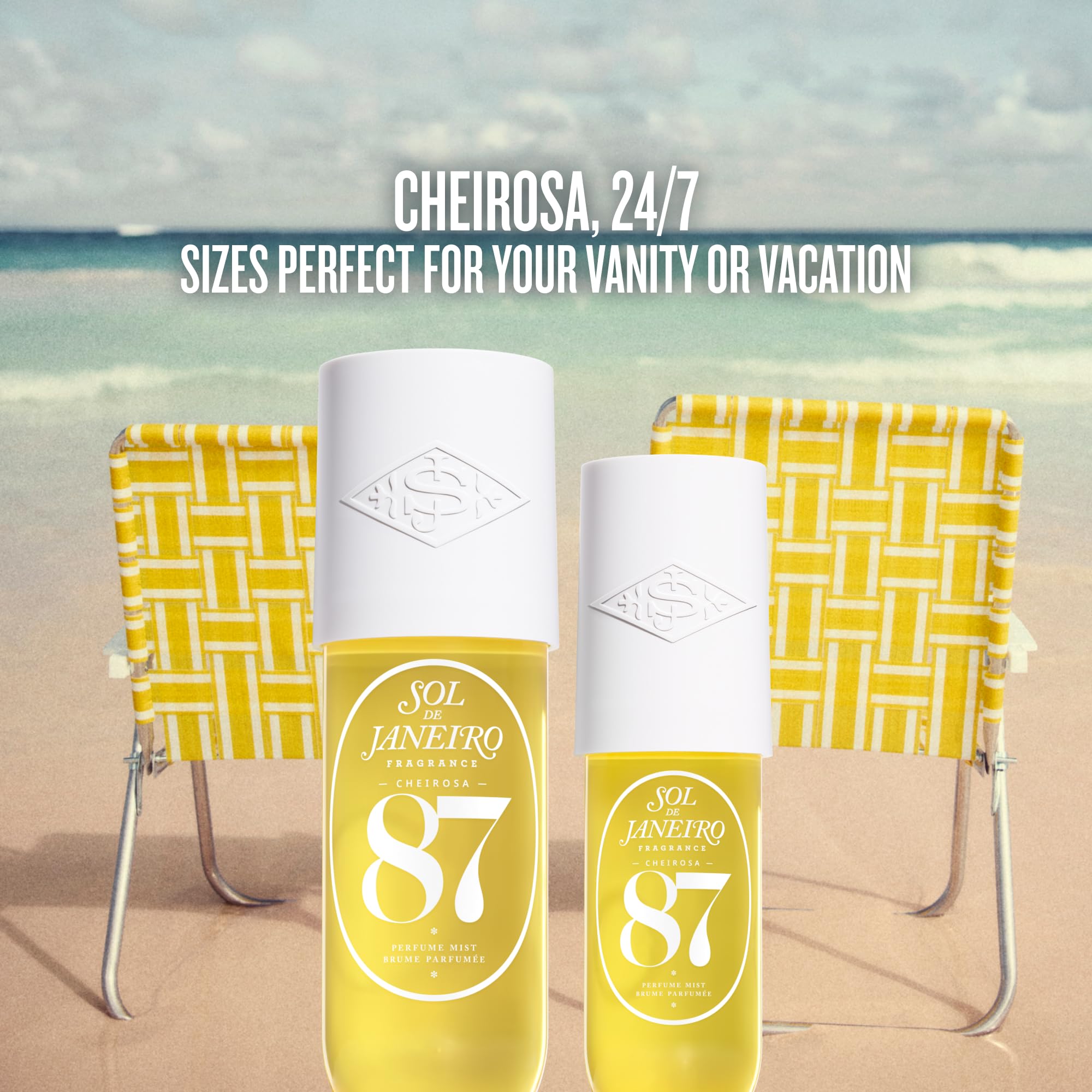 Sol de Janeiro Cheirosa Hair & Body Perfume Mist