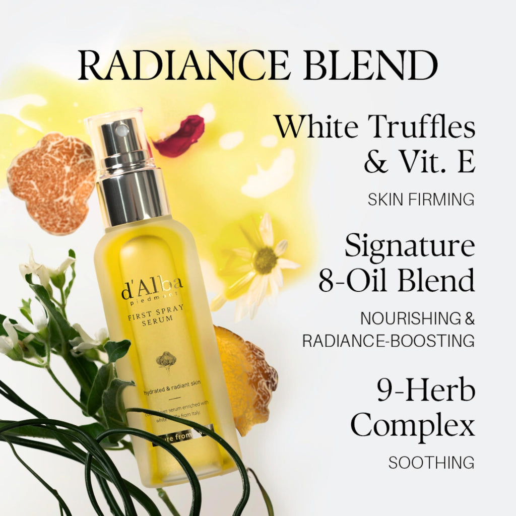 d'alba Piedmont Italian White Truffle First Spray Serum