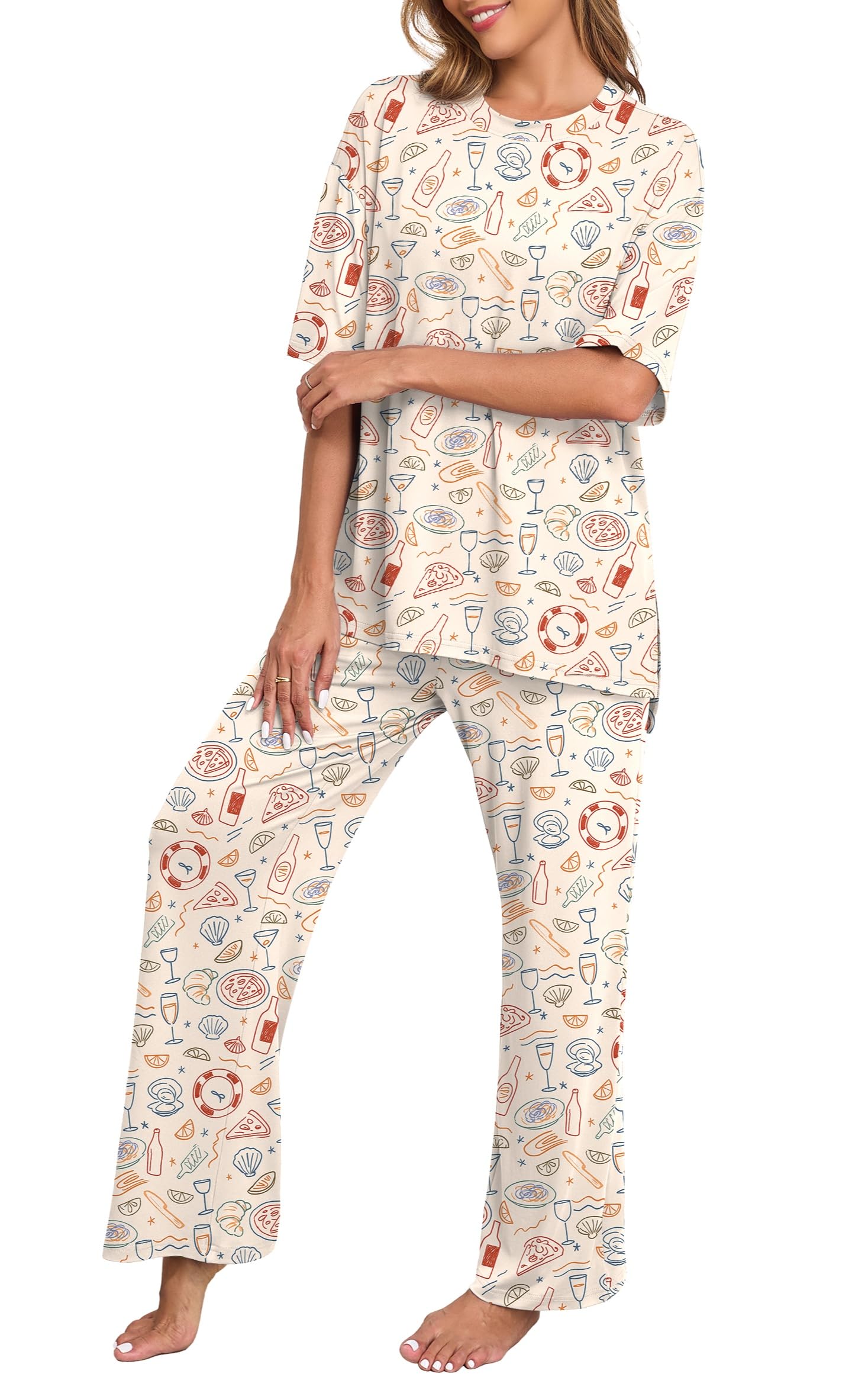 PrinStory Pajamas Set