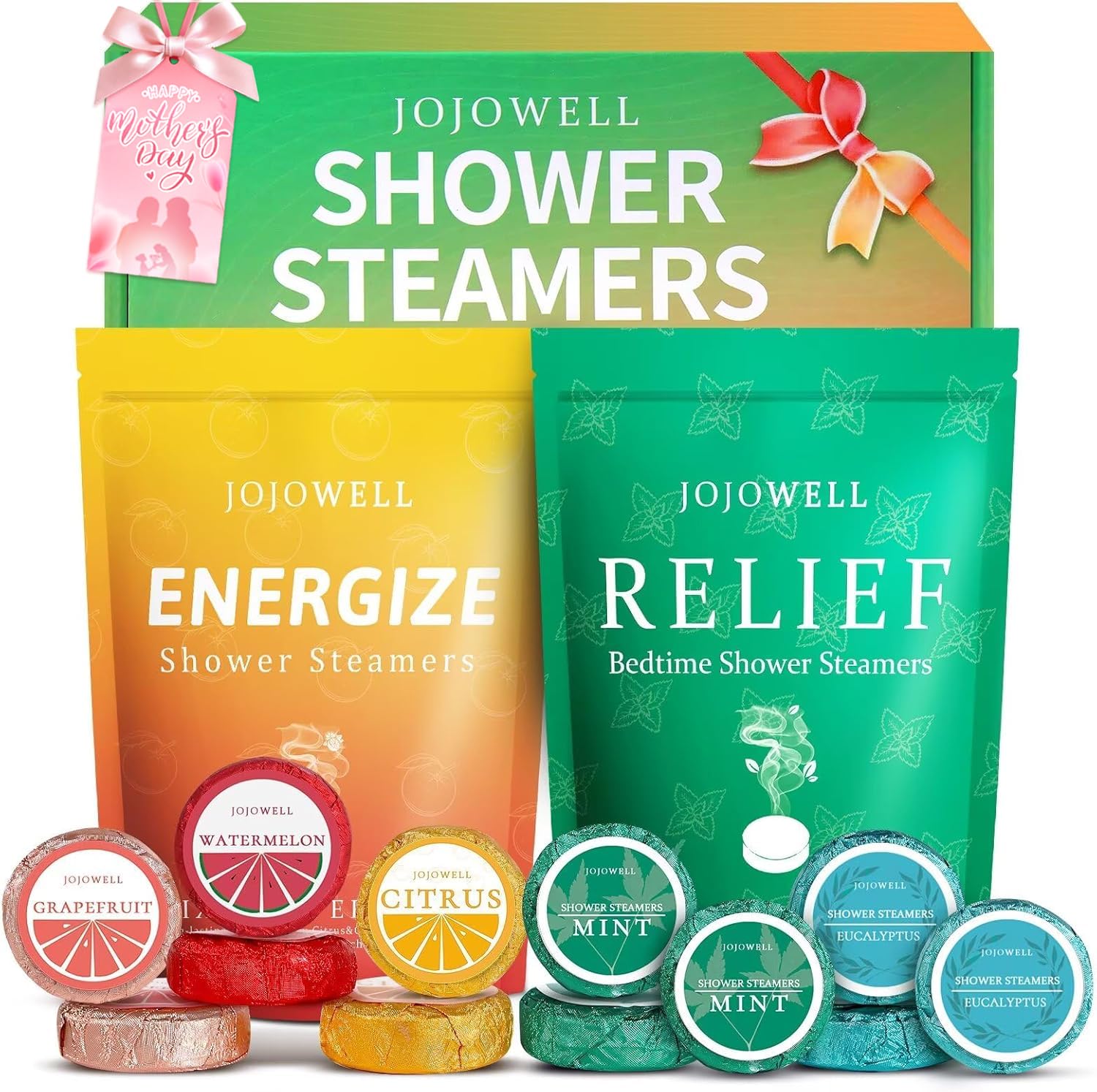 JoJowell Aromatherapy Shower Steamers