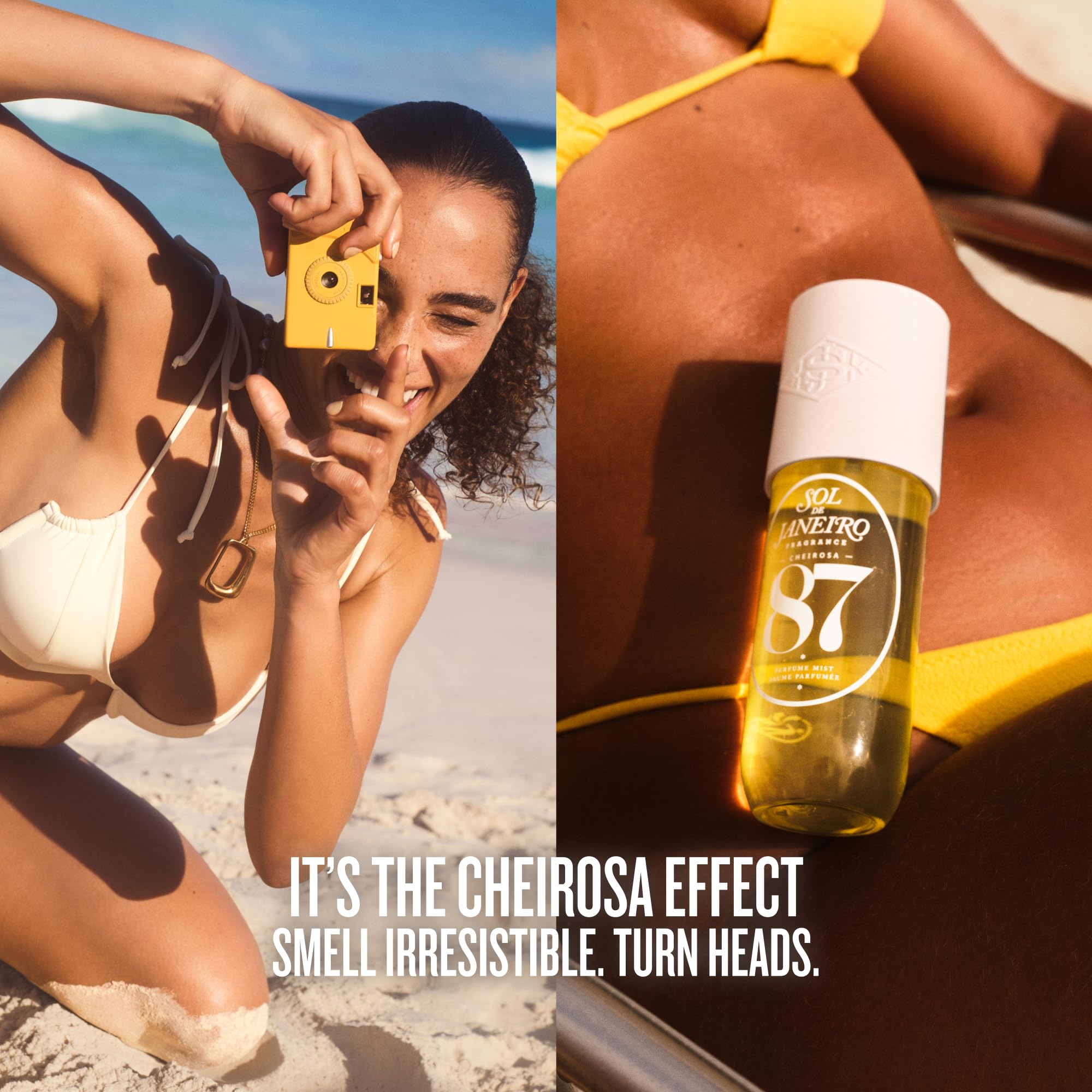 Sol de Janeiro Cheirosa Hair & Body Perfume Mist
