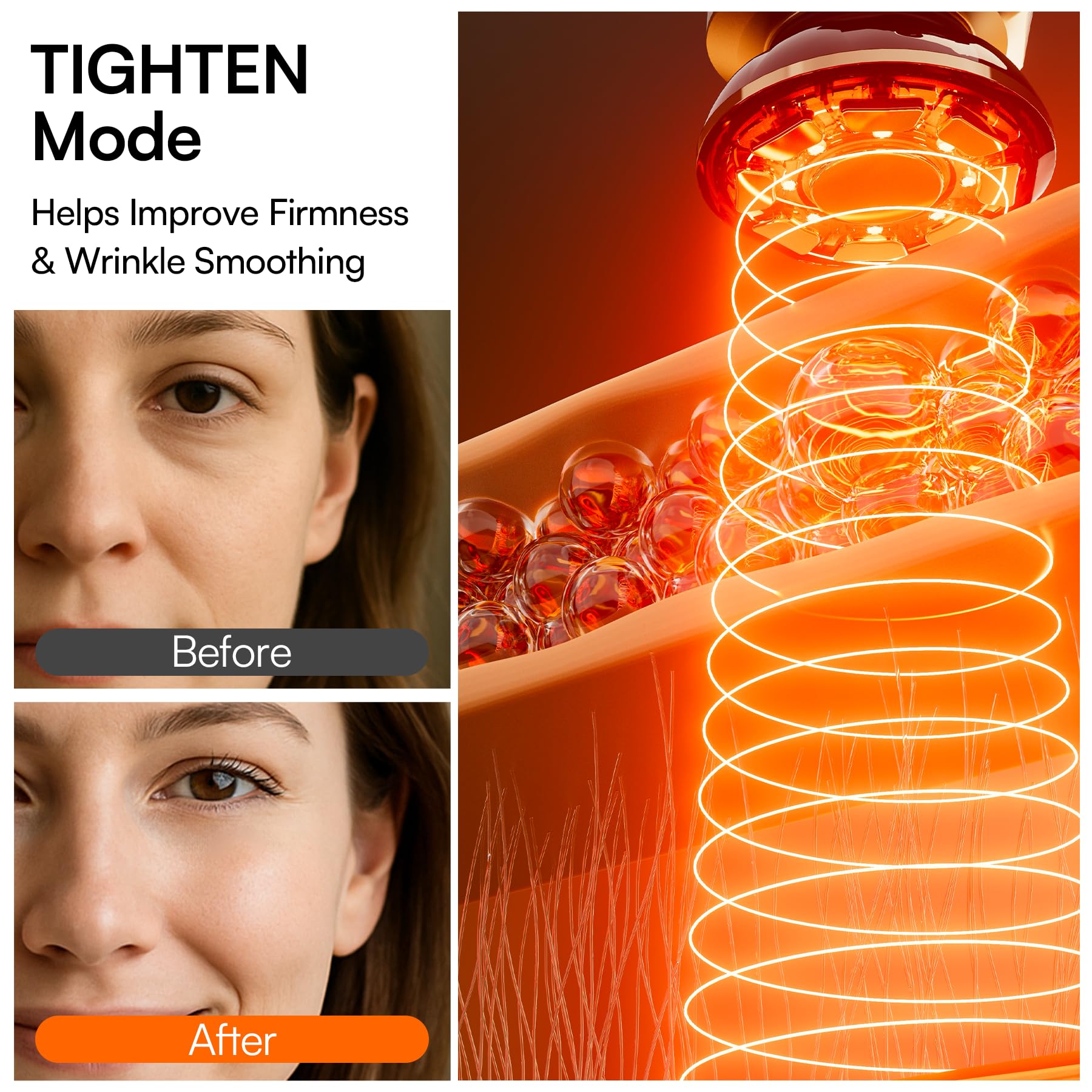 INIA Flare 3-in-1 Microcurrent Facial Device