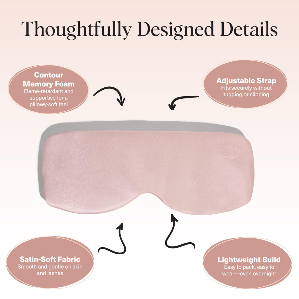 Contour Pillow Eye Mask