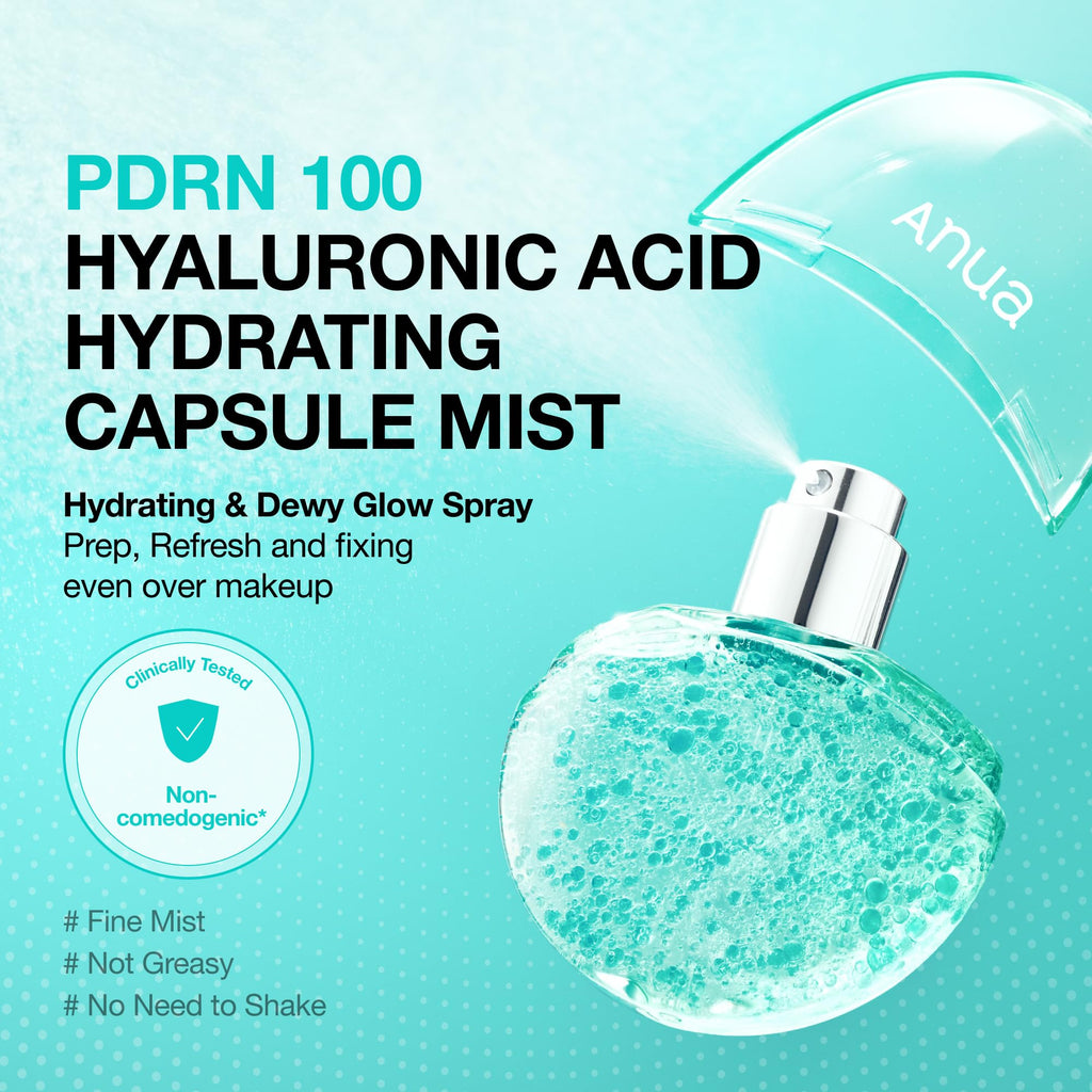 ANUA PDRN Collagen Glow Facial Serum Spray