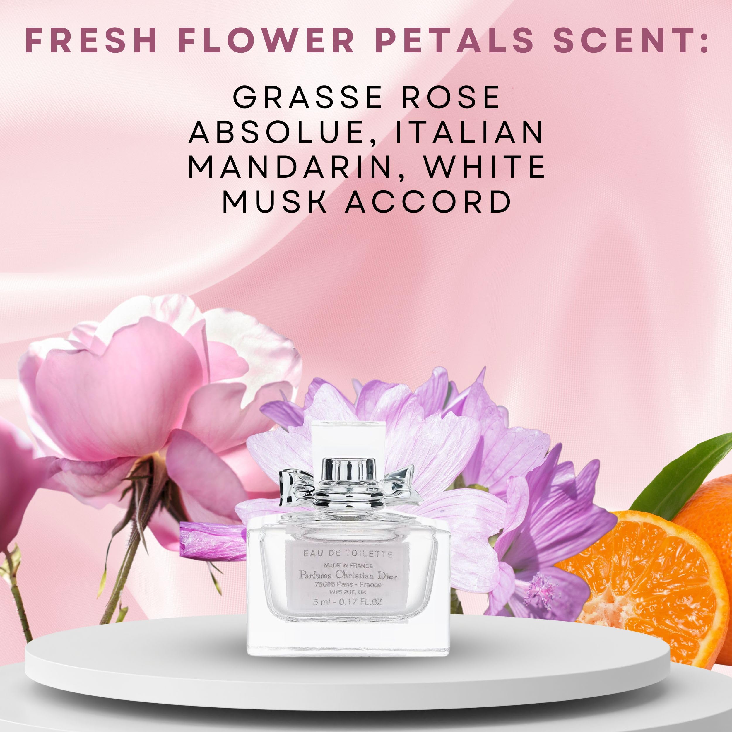 Christian Dior Miss Dior Blooming Bouquet Eau De Toilette Spray for Women, 3.4 Ounce (Packaging may Vary)