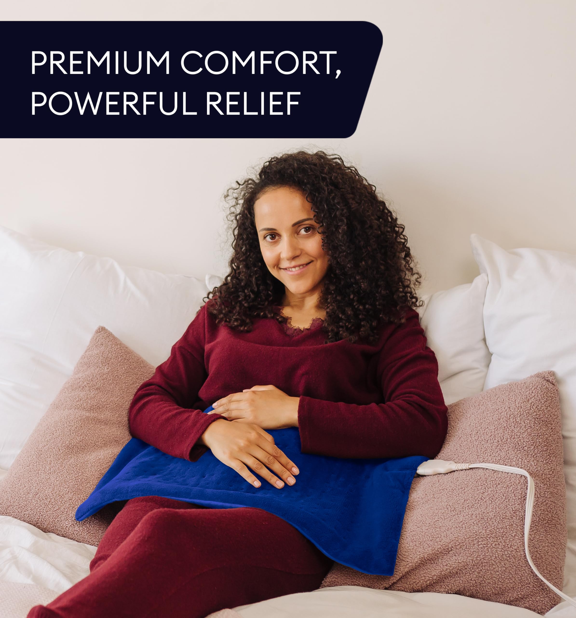 GENIANI 12×24 Electric Heating Pad