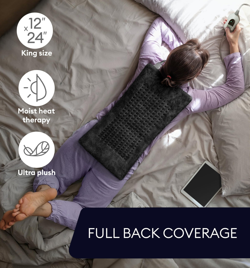 GENIANI 12×24 Electric Heating Pad