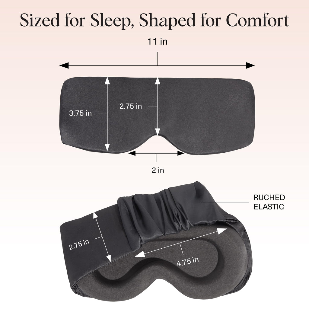 Contour Pillow Eye Mask