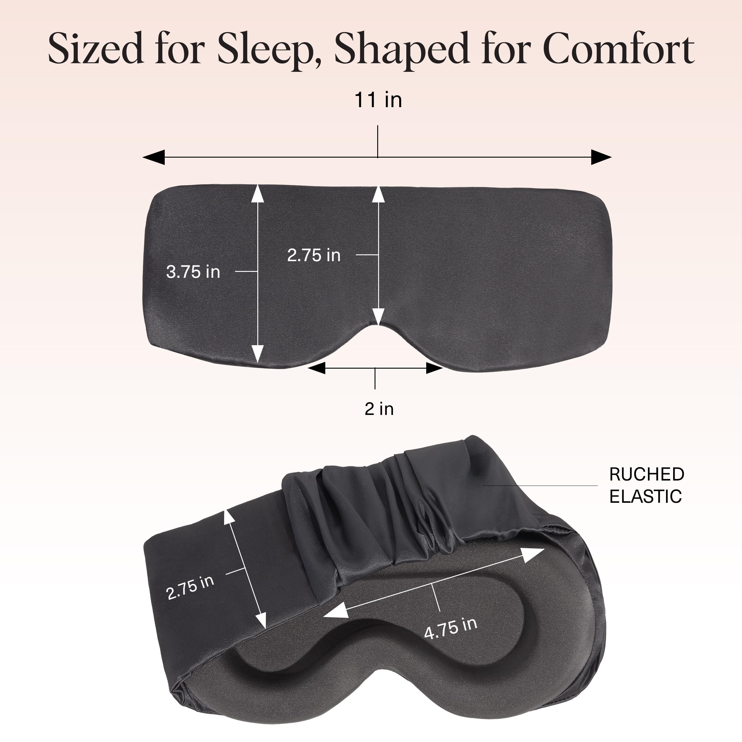 Contour Pillow Eye Mask