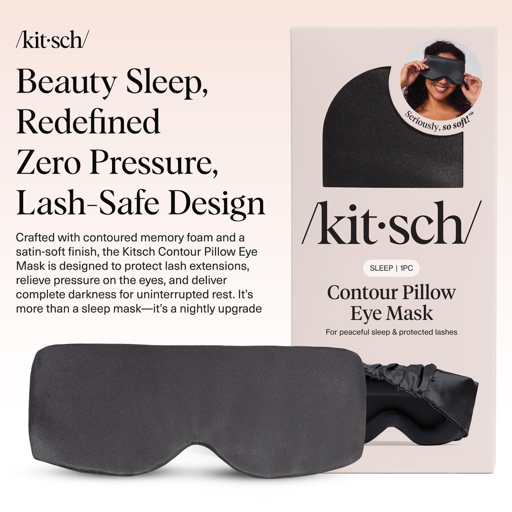 Contour Pillow Eye Mask