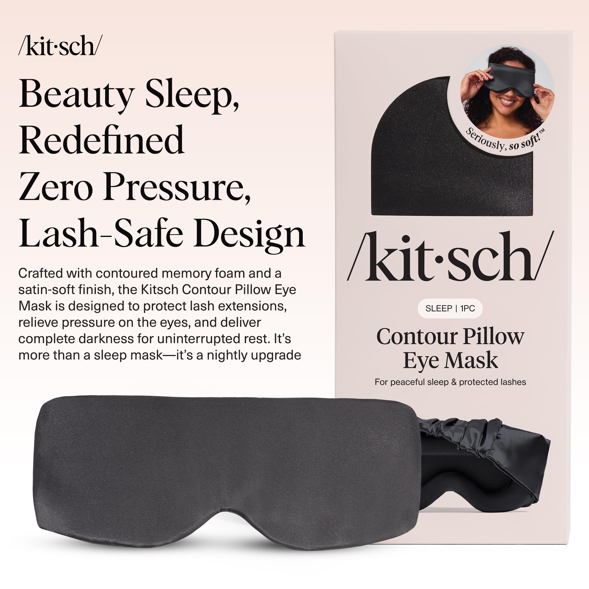 Contour Pillow Eye Mask