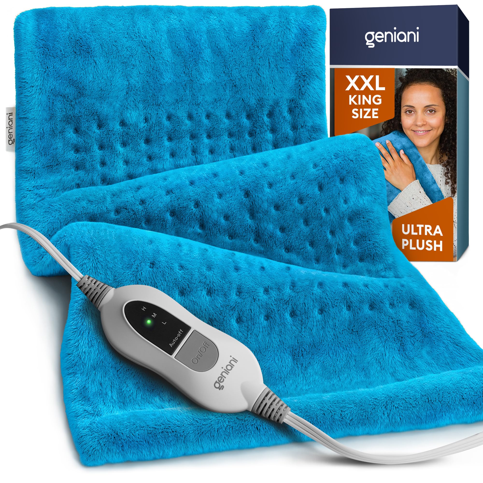 GENIANI 12×24 Electric Heating Pad