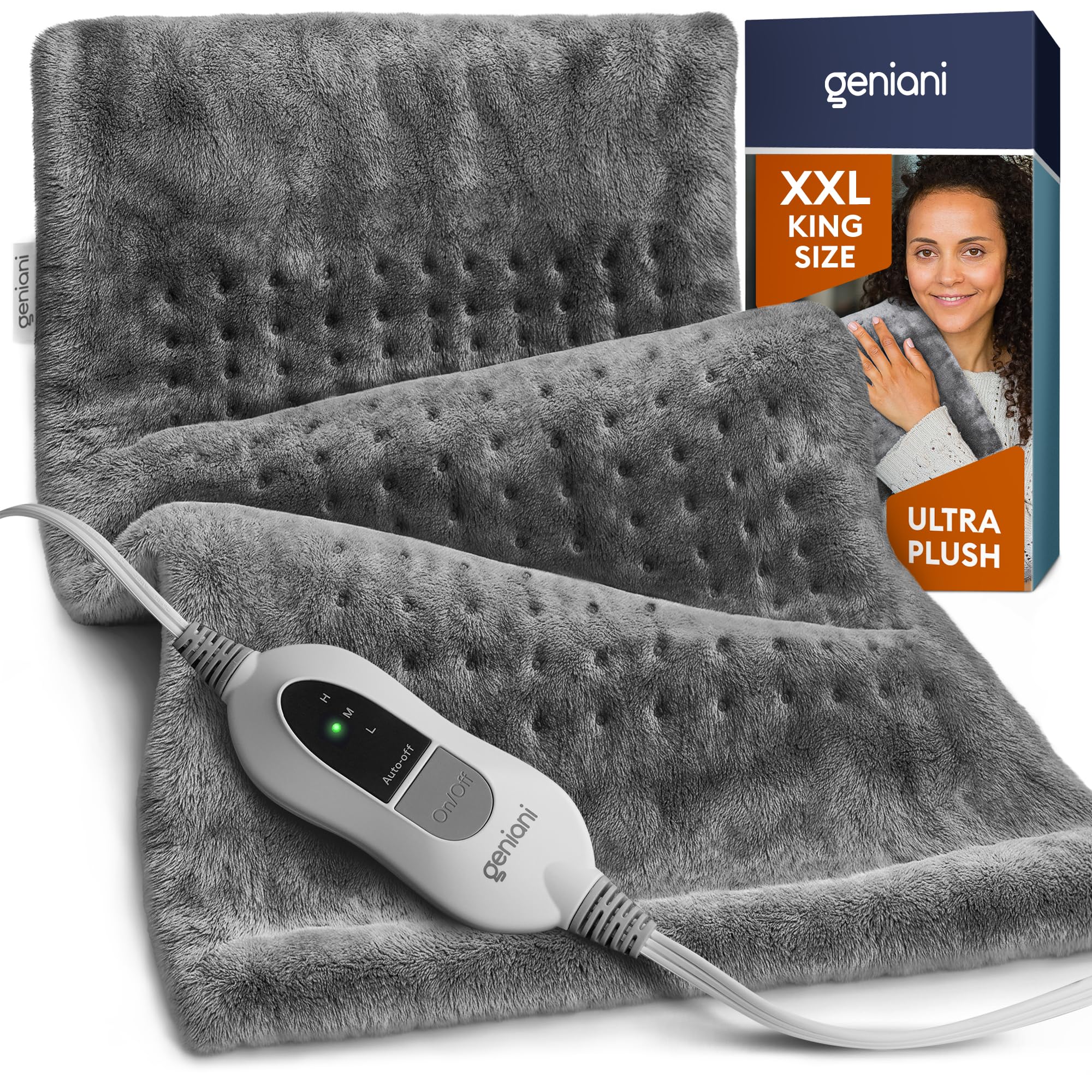 GENIANI 12×24 Electric Heating Pad