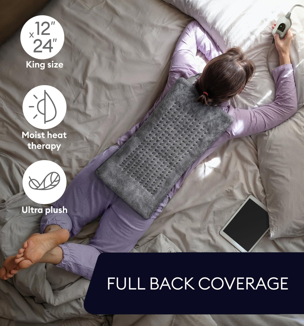 GENIANI 12×24 Electric Heating Pad