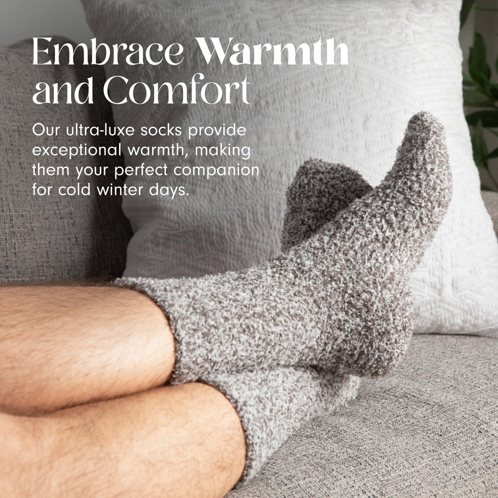 Ultra-Luxe Cloud Sock