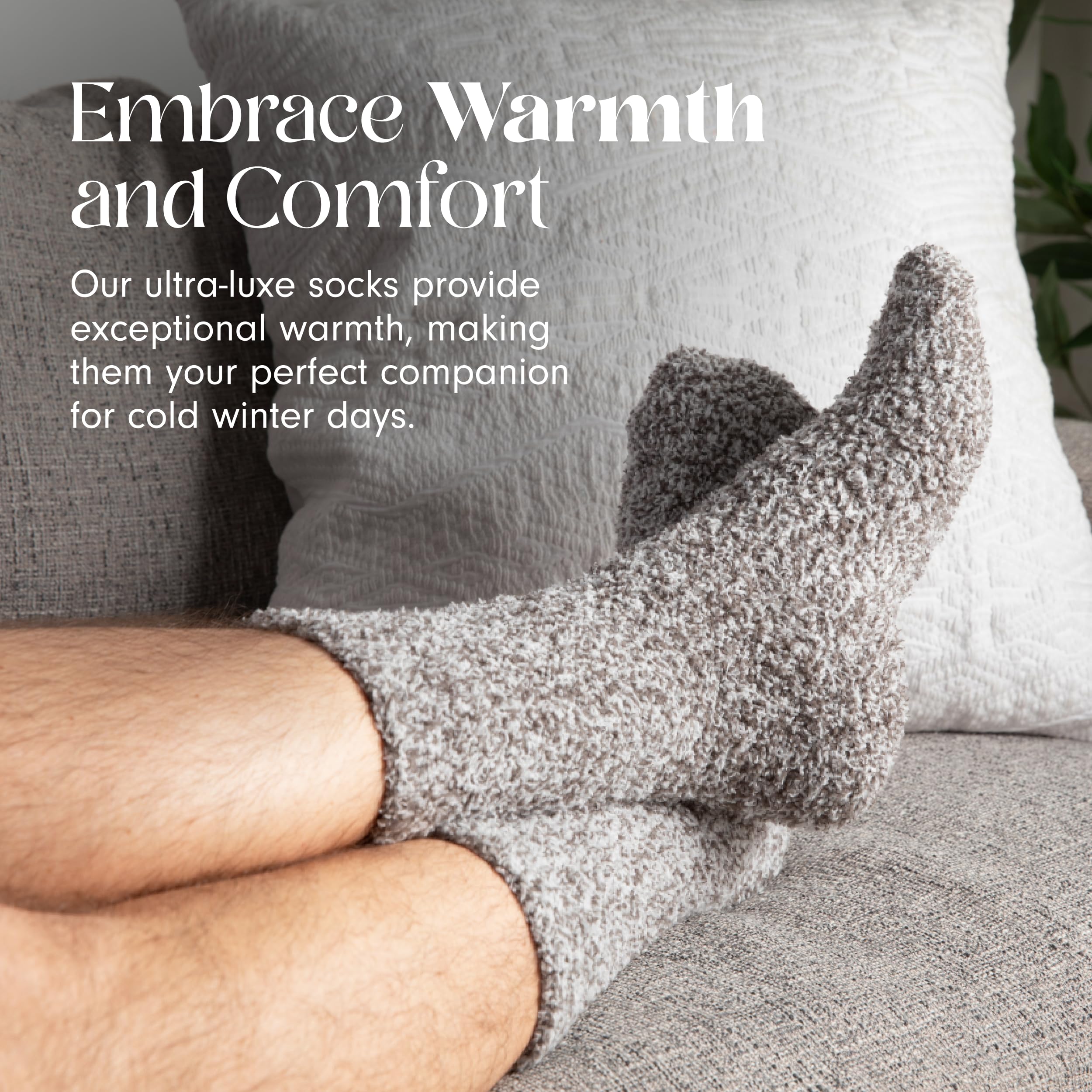 Ultra-Luxe Cloud Sock