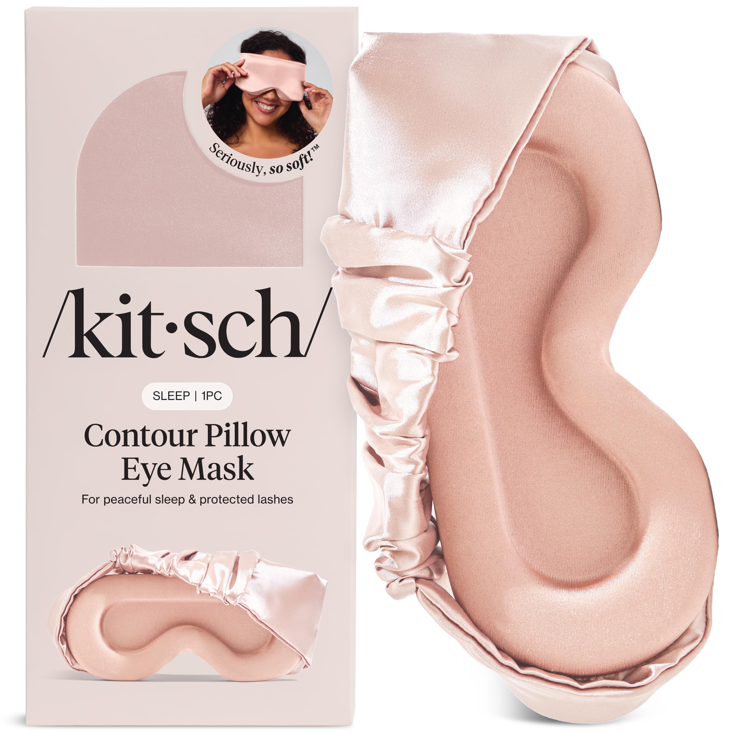 Contour Pillow Eye Mask