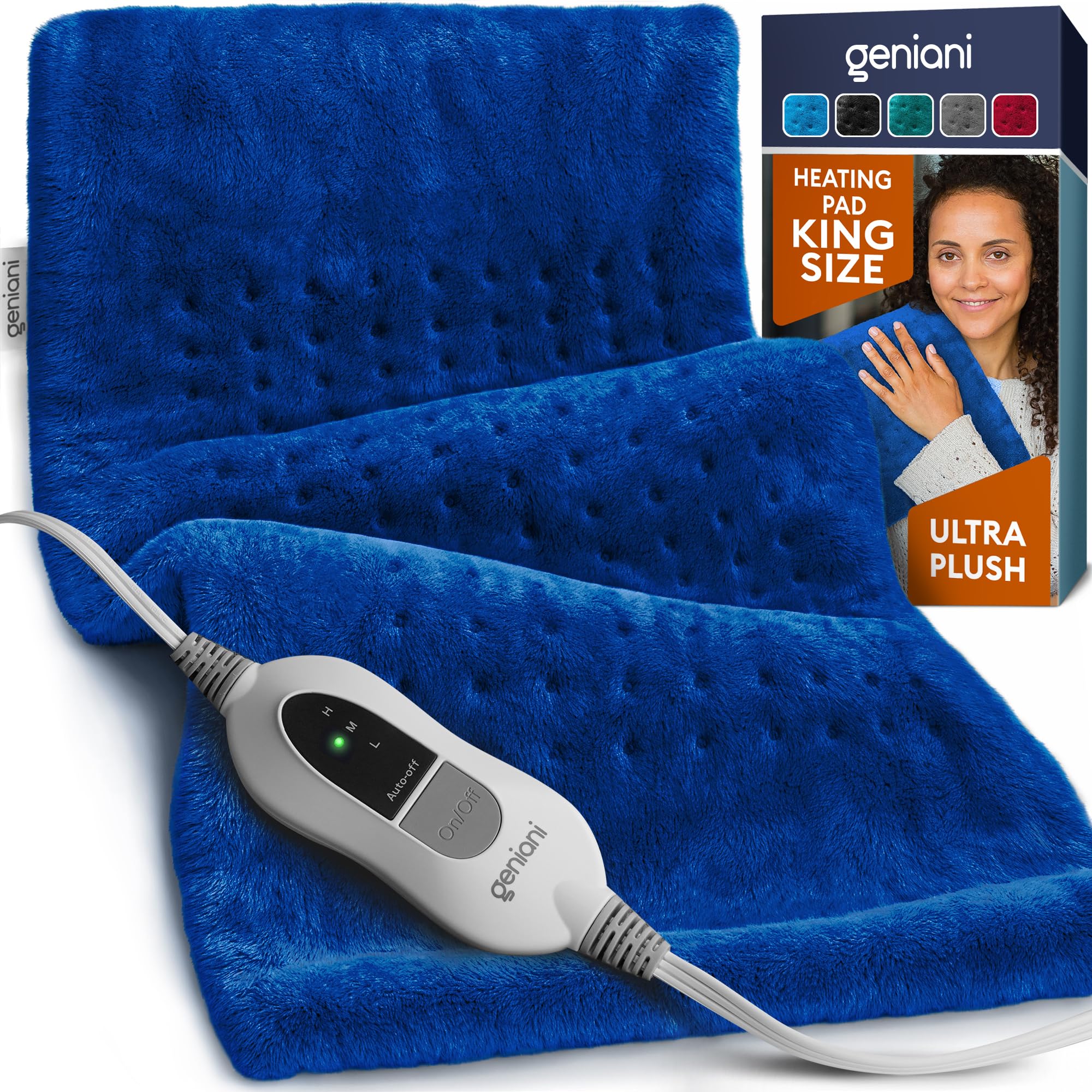 GENIANI 12×24 Electric Heating Pad