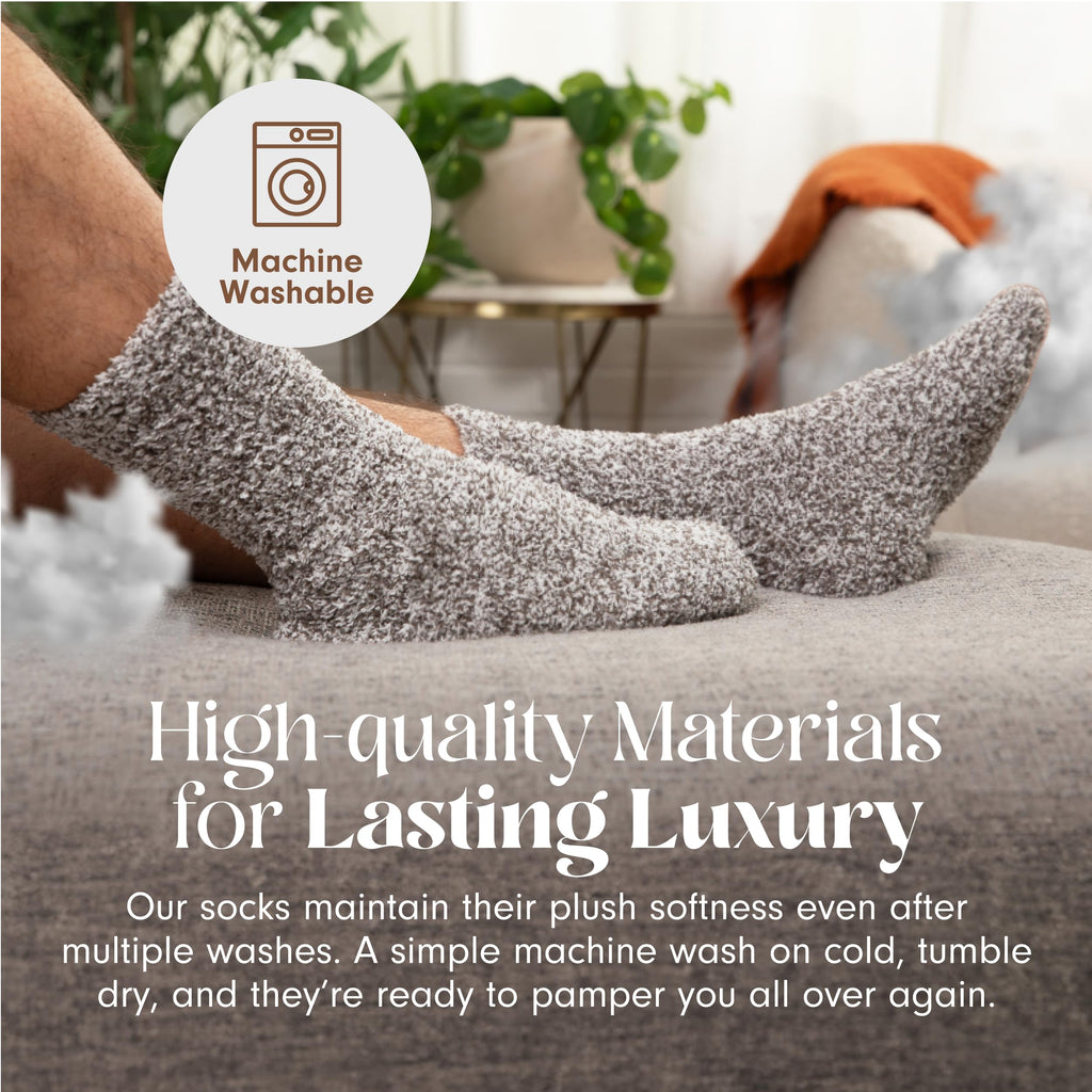 Ultra-Luxe Cloud Sock