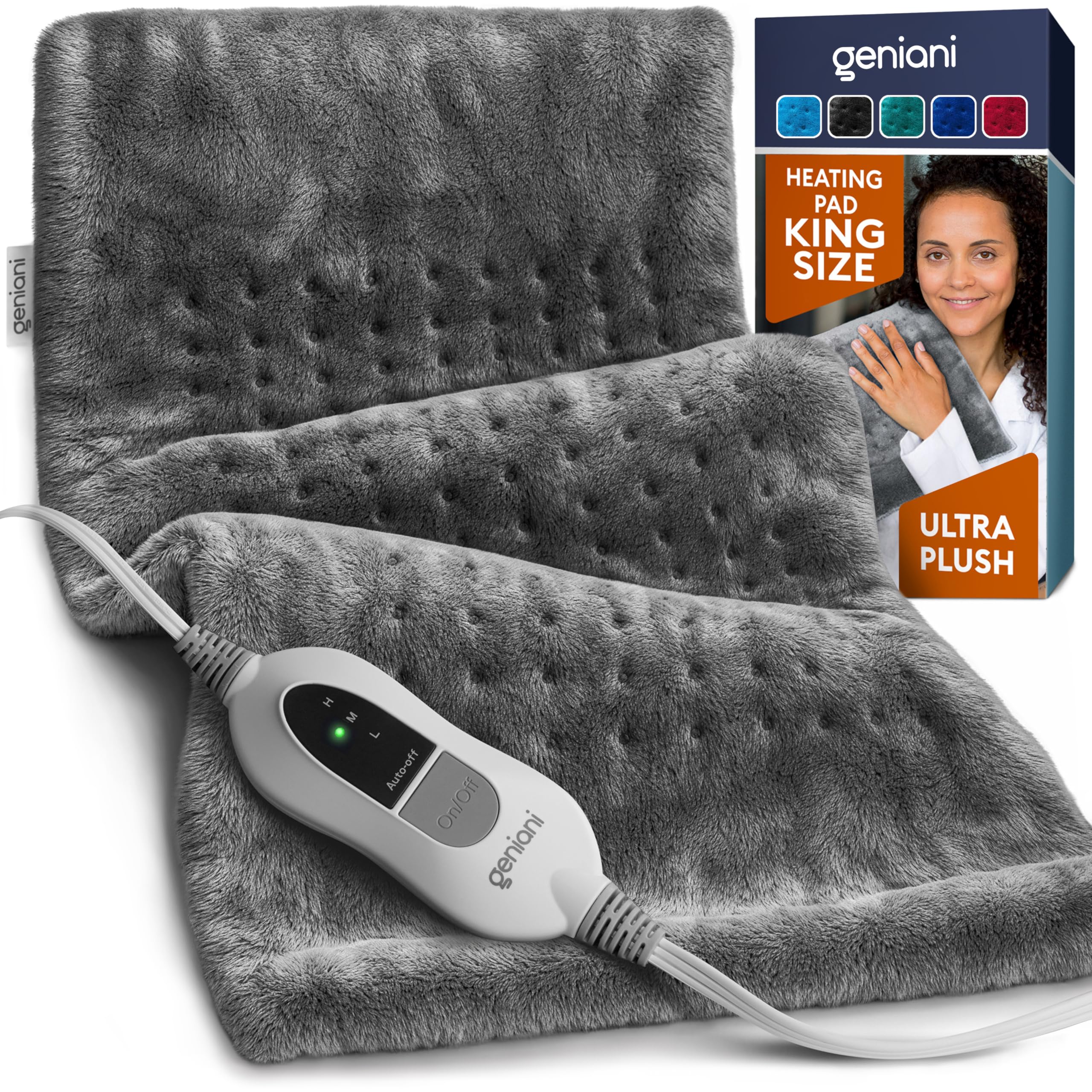 GENIANI 12×24 Electric Heating Pad