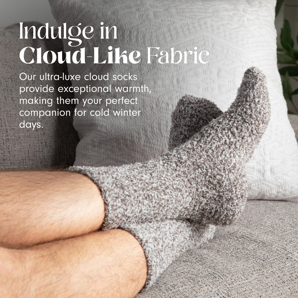 Ultra-Luxe Cloud Sock