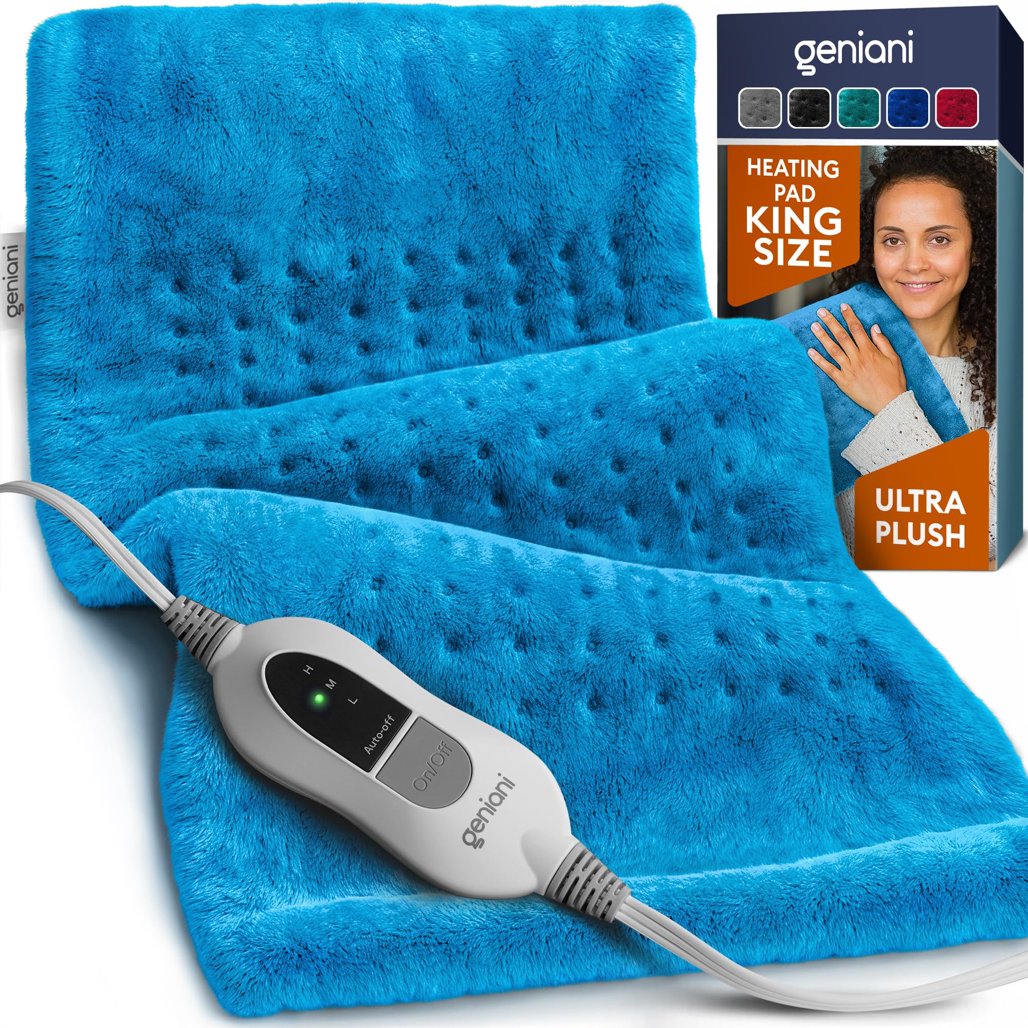 GENIANI 12×24 Electric Heating Pad