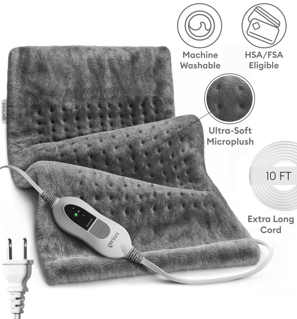 GENIANI 12×24 Electric Heating Pad