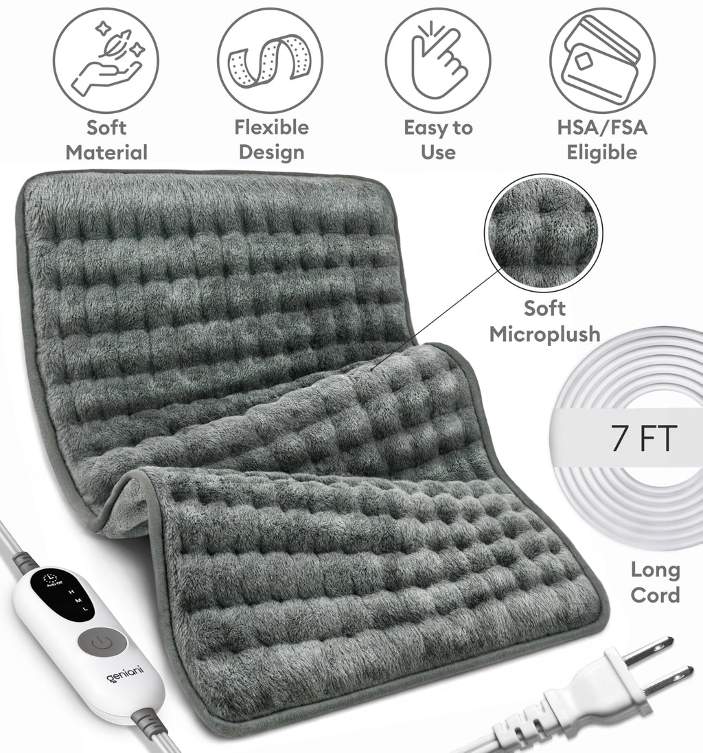 GENIANI 12×24 Electric Heating Pad