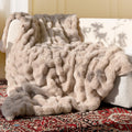 Ultra Soft Cozy 50x60 Faux Fur Throw