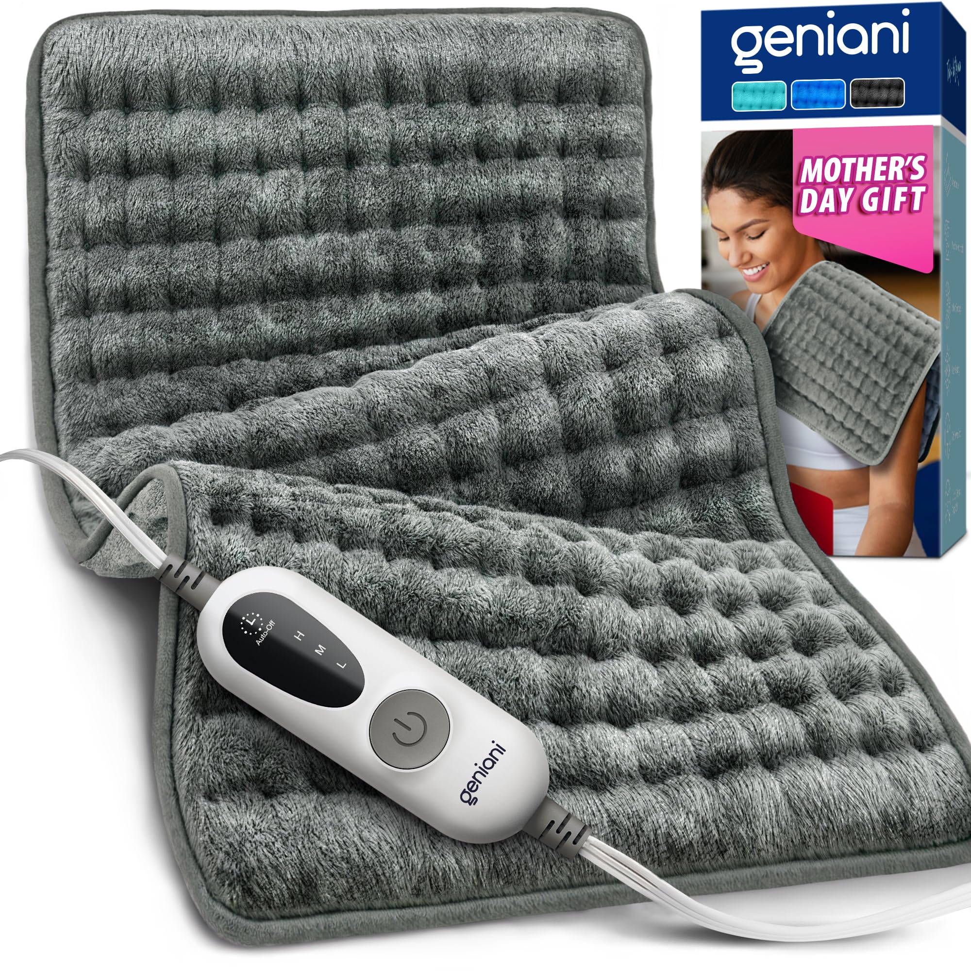 GENIANI 12×24 Electric Heating Pad