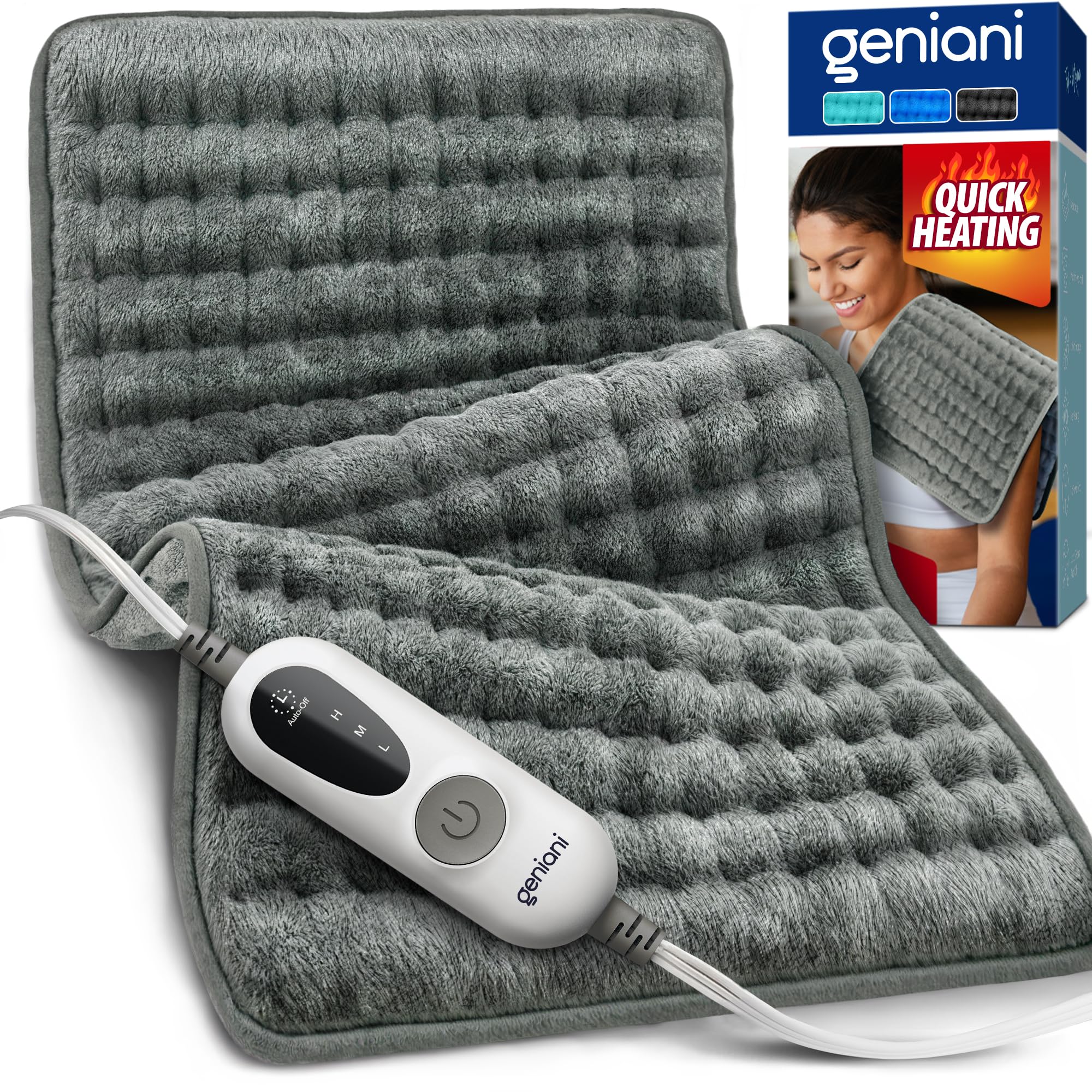 GENIANI 12×24 Electric Heating Pad