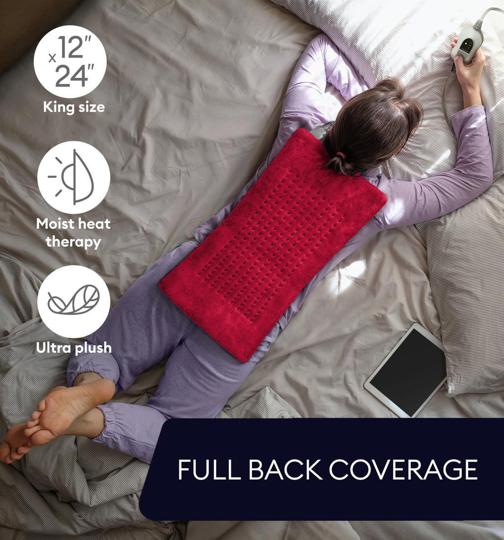 GENIANI 12×24 Electric Heating Pad