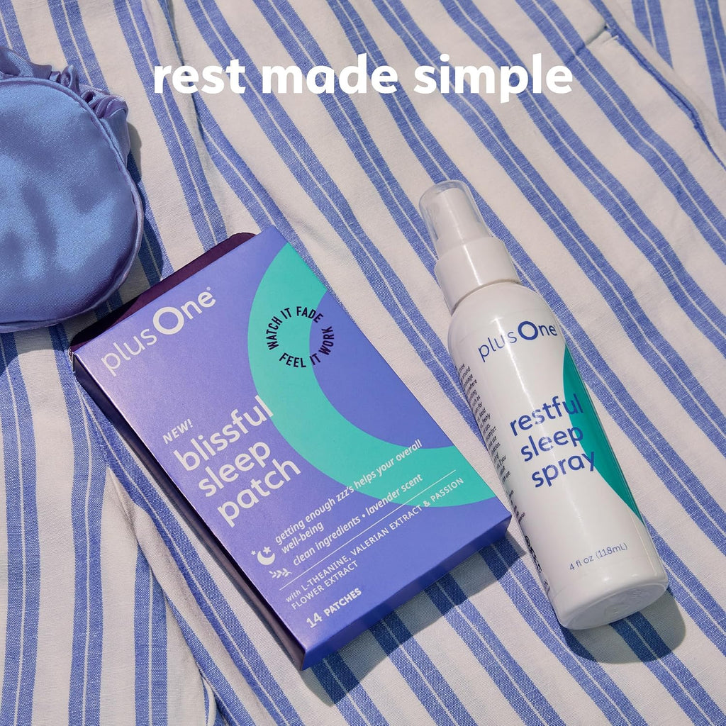Blissful Lavender & Ashwagandha Sleep Spray