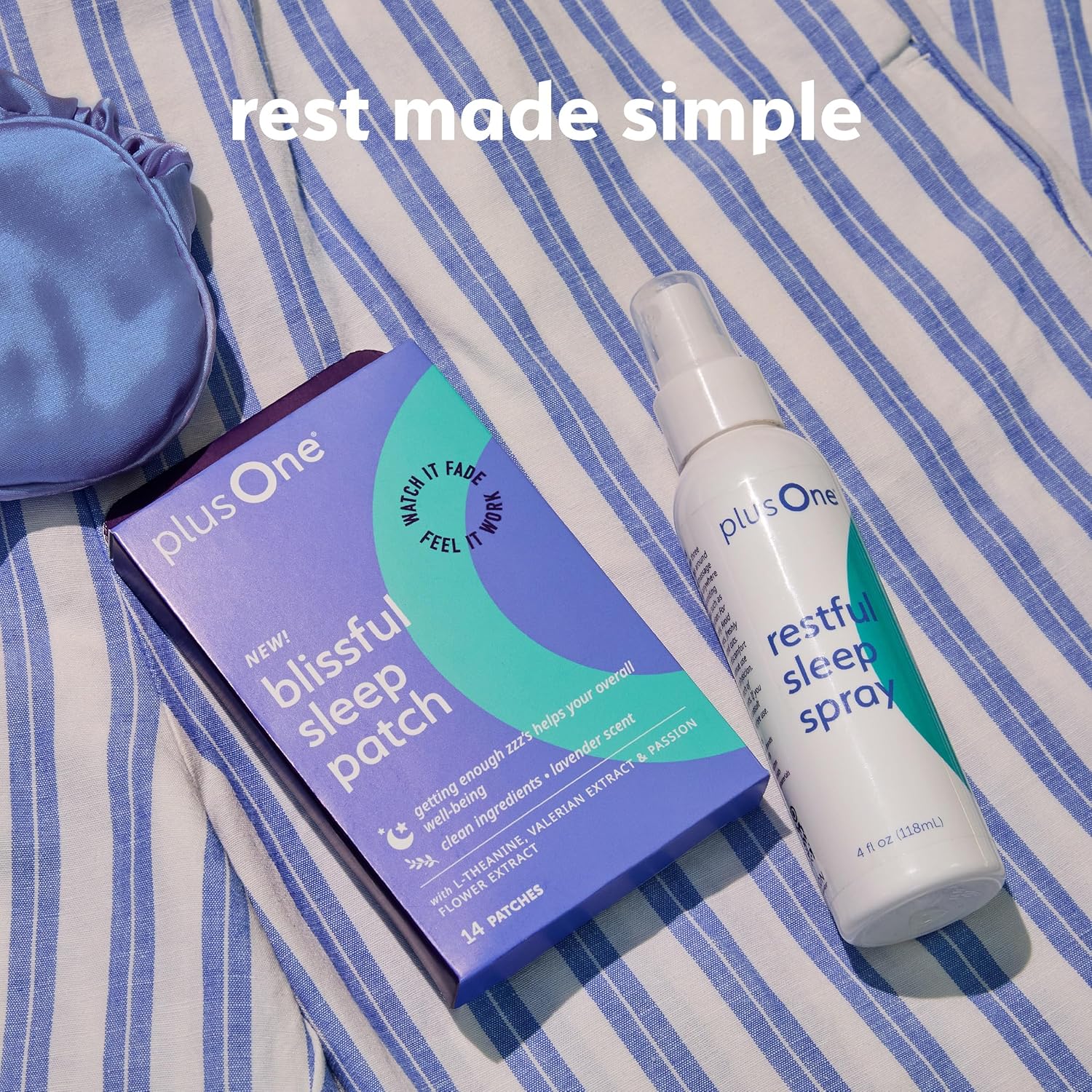 Blissful Lavender & Ashwagandha Sleep Spray